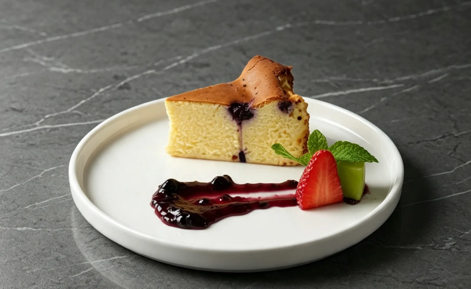 Basque Cheesecake 巴斯克芝士蛋糕
